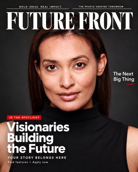 The Future Front cover
